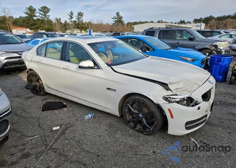 2014 BMW 528 I из США, поврежденный, VIN WBA5A5C5XED503684